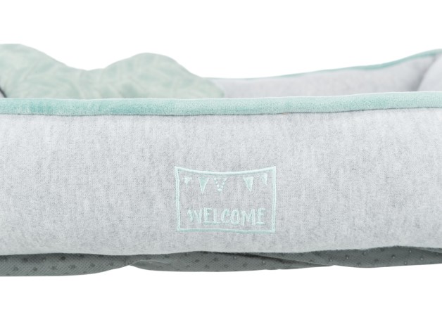 Trixie Cama Junior rectangular, Cuna Para Cachorros, detalles de la funda