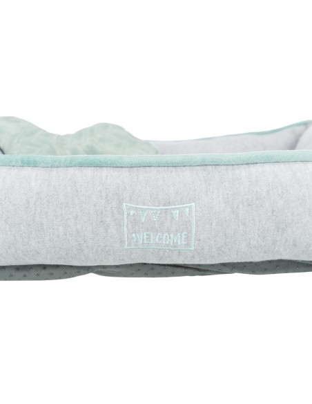 Trixie Cama Junior rectangular, Cuna Para Cachorros, detalles de la funda Trixie Cama Junior rectangular, Cuna Para Cachorros, detalles de la funda