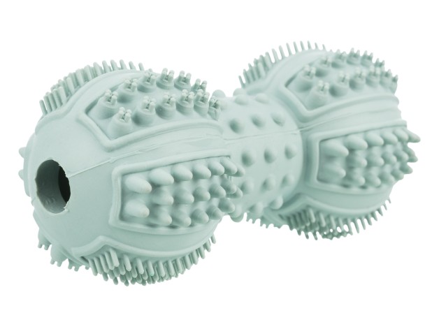 Trixie Mordedor Pesa Junior de Caucho verde para cachrros