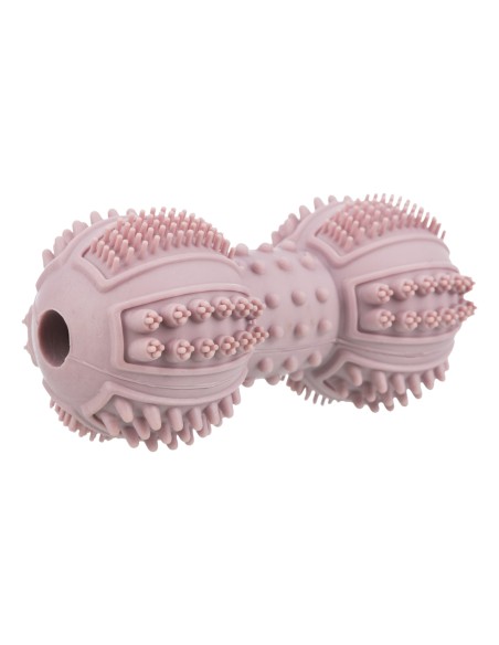 Trixie Mordedor Pesa Junior De Caucho rosa para cachorros