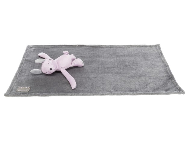 Trixie Junior Set Suave, para cachorros, manta y juguete