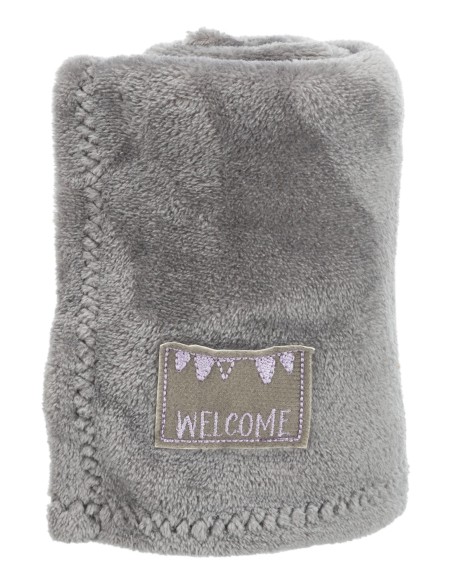 Trixie Junior Set Suave, para cachorros, detalle de la manta Trixie Junior Set Suave, para cachorros, detalle de la manta
