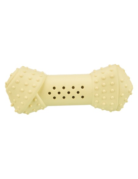Trixie Juguete Junior Hueso Refrescante color amarillo, Para Cachorros Trixie Juguete Junior Hueso Refrescante color amarillo, Para Cachorros