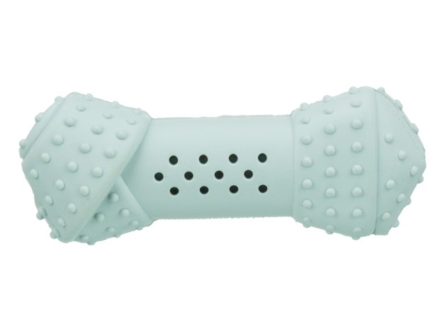 Trixie Juguete Junior Hueso Refrescante, color verde Para Cachorros