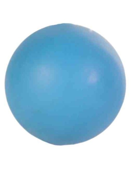 Pelota maciza de Caucho Para Perros color azul Pelota maciza de Caucho Para Perros color azul