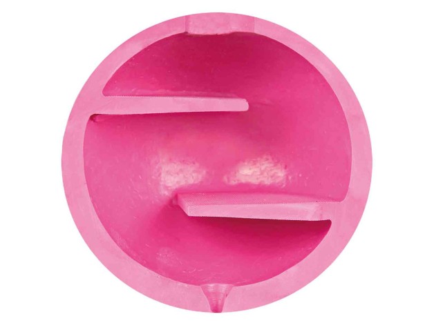 Pelota Trixie snack de caucho, juguete interactivo para perros rellenable con premios