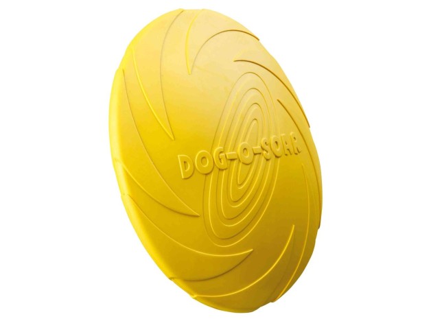 Triixie Freesbe Doggy Disc Caucho , Para Perros, juego de lanzar y traer