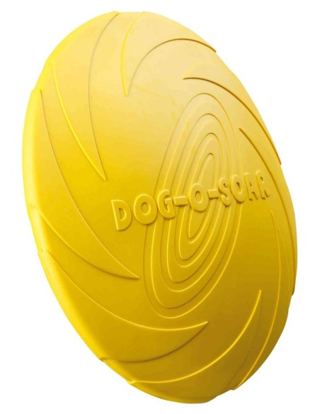 Triixie Freesbe Doggy Disc Caucho , Para Perros, juego de lanzar y traer