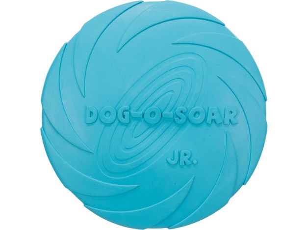 Triixie Freesbe Doggy Disc Caucho , Para Perros, juguete de color azul