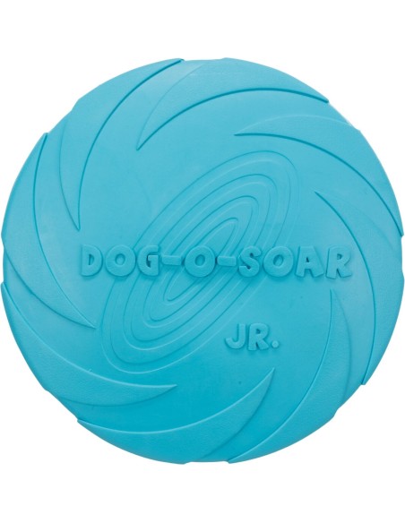 Triixie Freesbe Doggy Disc Caucho , Para Perros, juguete de color azul