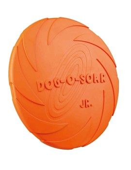 Triixie Freesbe Doggy Disc Caucho , color naranja