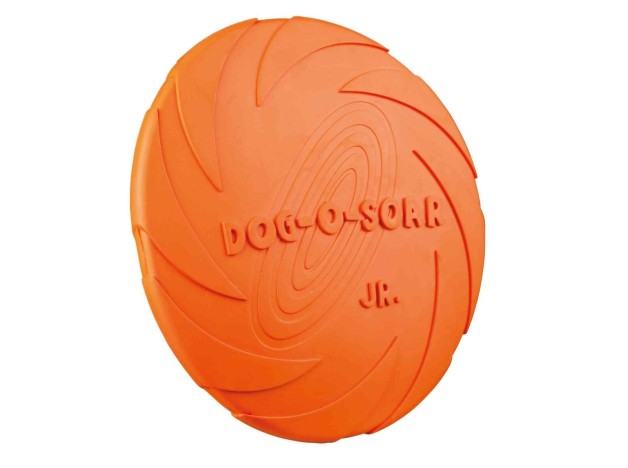 Triixie Freesbe Doggy Disc Caucho , color naranja