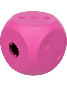 Trixie Cubo Snacks De Caucho, Juguete Dispensador De Premios