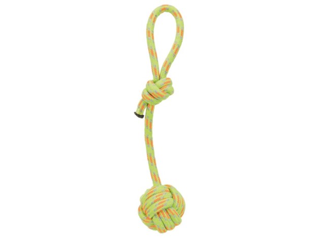 Juguete Trixie para perros, Cuerda Con Pelota 37 cm Trixie - 2