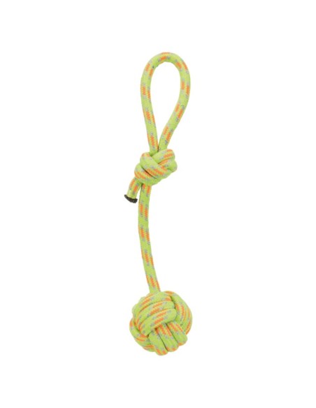 Juguete Trixie para perros, Cuerda Con Pelota 37 cm Trixie - 2 Juguete Trixie para perros, Cuerda Con Pelota 37 cm Trixie - 2