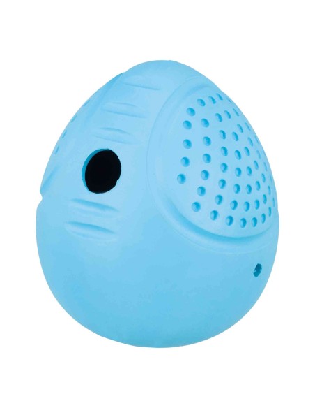 Trixie juguete Dispensador De Premios, Huevo Snacks De Caucho