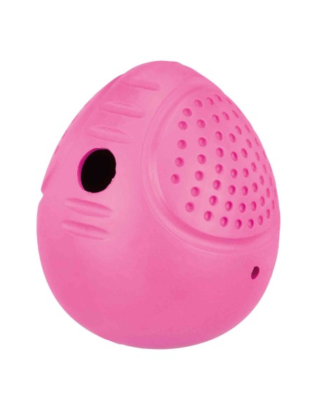 Trixie juguete Dispensador De Premios, Huevo Snacks De Caucho para perros