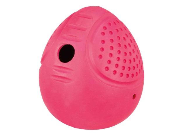 Trixie juguete Dispensador De Premios, Huevo Snacks De Caucho. para la educación y el adiestramiento