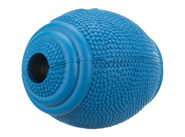 Juguete Interactivo para perros, Pelota Trixie De Rugby Snacks.horas de diversión aseguradas
