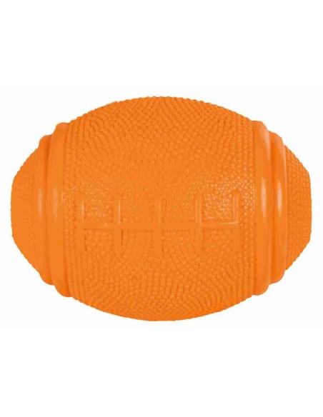 Juguete Interactivo para perros, Pelota Trixie De Rugby Snacks, para perros de todos los tamaños