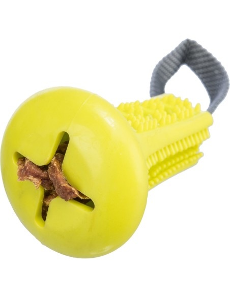 Juguete Interactivo, Campana Snack Con Cuerda, juguete dispensador de premios