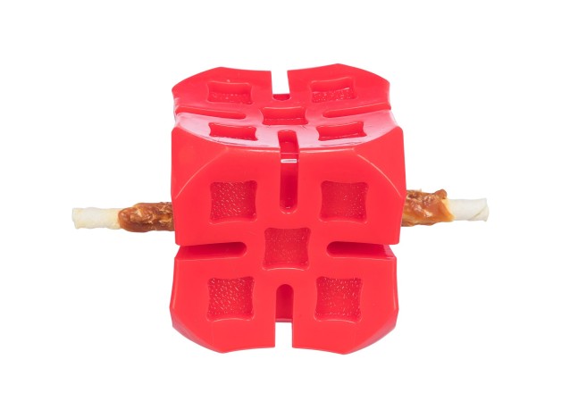 Trixie Cubo Snack TPR, juguete Dispensador De Premios para perros