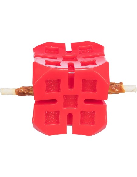 Trixie Cubo Snack TPR, juguete Dispensador De Premios para perros
