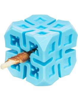 Trixie Cubo Snack TPR, juguete Dispensador De Premios