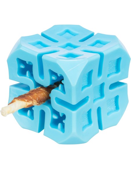 Trixie Cubo Snack TPR, juguete Dispensador De Premios