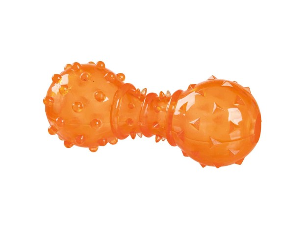 Pesa Dispensadora De Snack, Juguete Trixie Interactivo de caucho de termoplástico