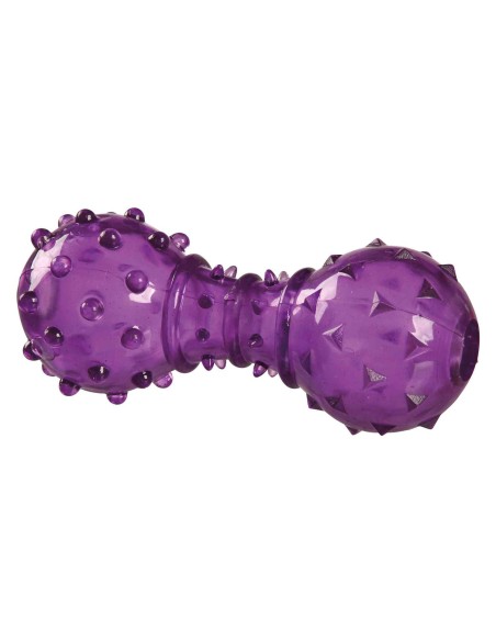 Pesa Dispensadora De Snack, Juguete Trixie Interactivo de caucho de termoplástico en color morado