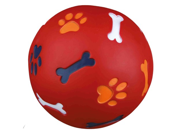 Pelota Trixie snack regulable, juguete interactivo para perros, horas de entretenimiento aseguradas