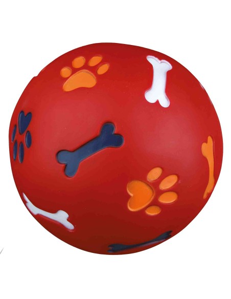 Pelota Trixie snack regulable, juguete interactivo para perros, horas de entretenimiento aseguradas
