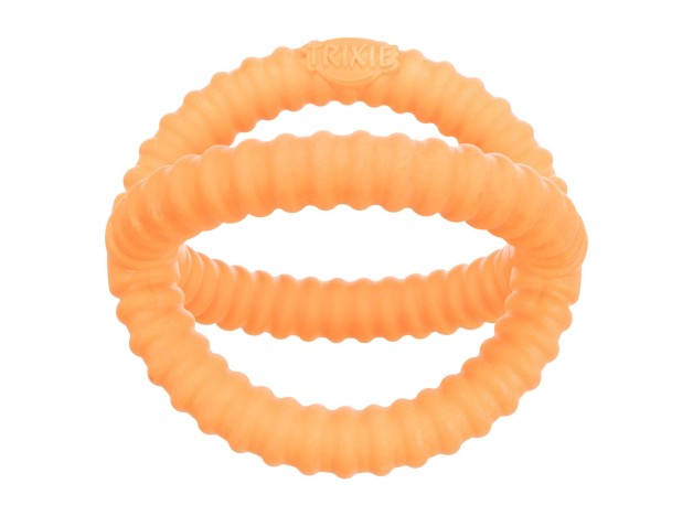 Juguete Acuático Trixie Anillo Cuerda, Para Perros, para jugar en el agua