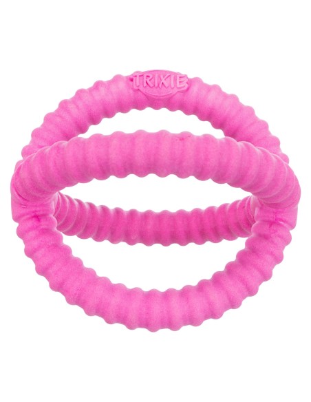 Juguete Acuático Trixie Anillo Cuerda, Para Perros color fucsia Juguete Acuático Trixie Anillo Cuerda, Para Perros color fucsia