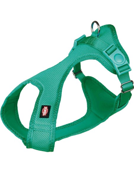 Arnés Trixie Suave Comfort Soft Azul Océano, Para Perros