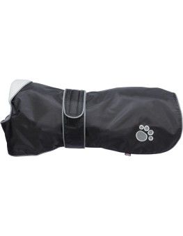 Abrigo impermeable para perros, capa Trixie Orleans en color negro