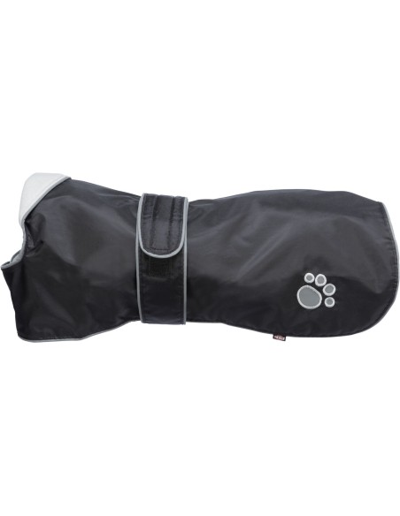 Abrigo impermeable para perros, capa Trixie Orleans en color negro