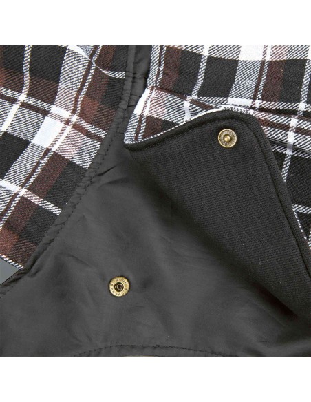 Capa Trixie Paris, Abrigo impermeable para perros, detalles de botones Capa Trixie Paris, Abrigo impermeable para perros, detalles de botones