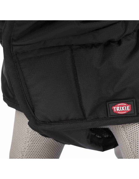 Abrigo Termoreflectante, Trixie Explore Para Perros, detalle del ajuste del pecho Abrigo Termoreflectante, Trixie Explore Para Perros, detalle del ajuste del pecho