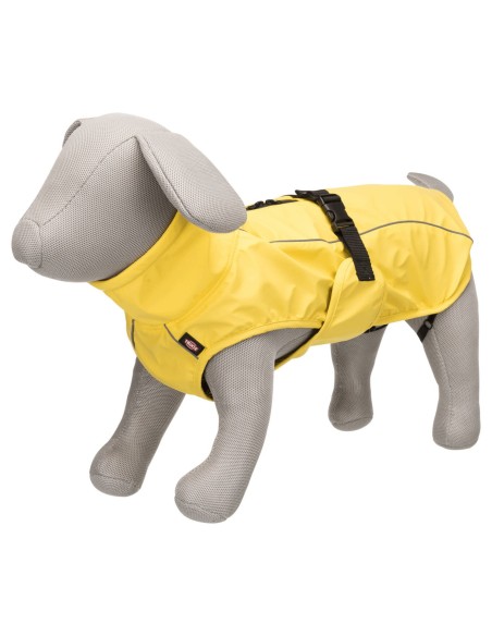 Impermeable Trixie Vimy Amarillo, Chubasquero para perros de todos los tamaños
