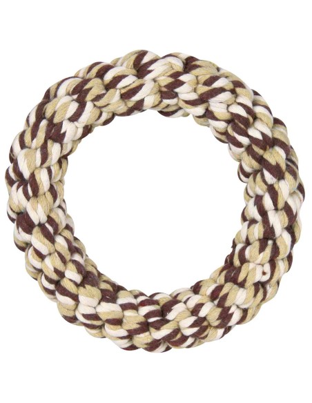 Juguete Trixie Anillo De Cuerda Para Perros, recomendado para el juego de lanzar y traer