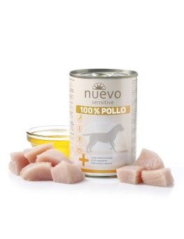 Comida Húmeda Para perros Nuevo, Latas Sensitive Pollo