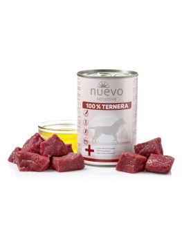 NUEVO, Latas Sensitive 100% Ternera, para perros