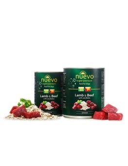 Nuevo Latas Senior 800 gr de Cordero con Ternera