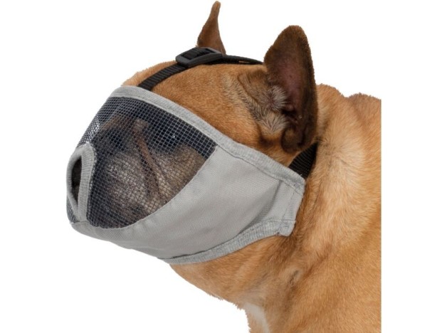 Bozal Trixie para perros chatos,carlino, bulldog