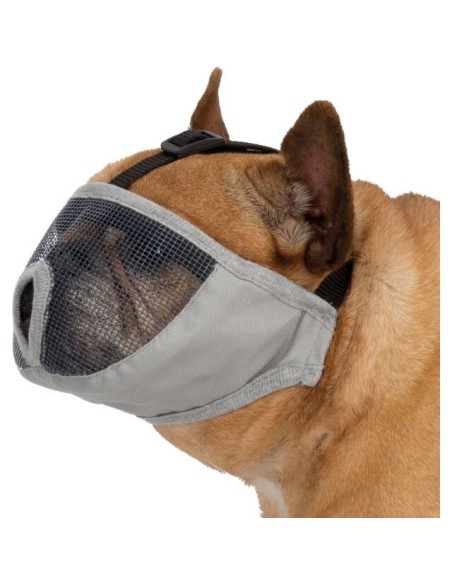 Bozal Trixie para perros chatos,carlino, bulldog