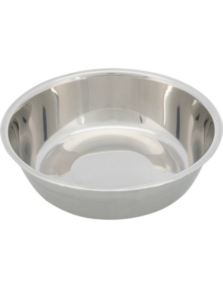 Comedero Be Nordic Arena, de melamina y acero inoxidable, detalle exterior