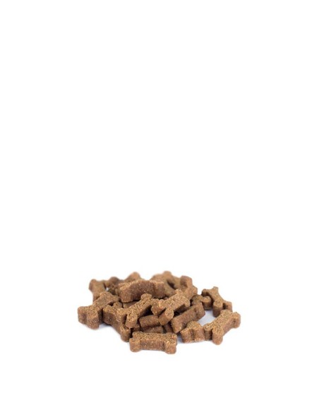 Premios de jamón para perros, snack huesitos Serranos de Mediterranean, losmejorrespremios naturales para perros