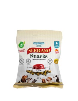 Premios para perro Mediterranean, Snack Serrano de hígado